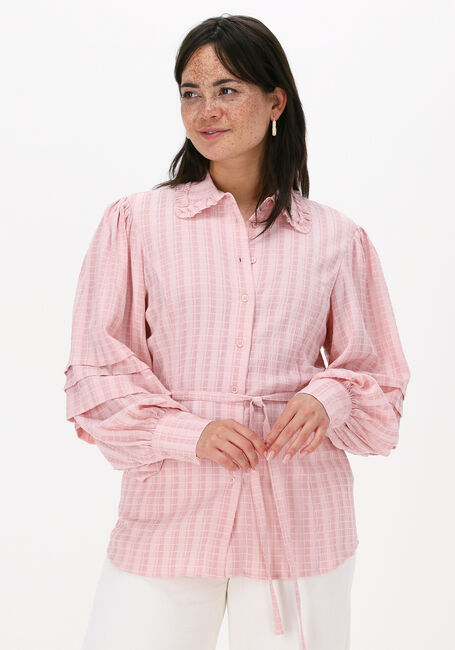 Lichtroze MOS MOSH  WAKE BLOUSE - large