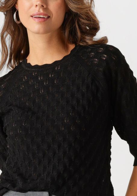 OBJECT Haut OBJSOLEJMA RE 2/4 PULLOVER en noir - large