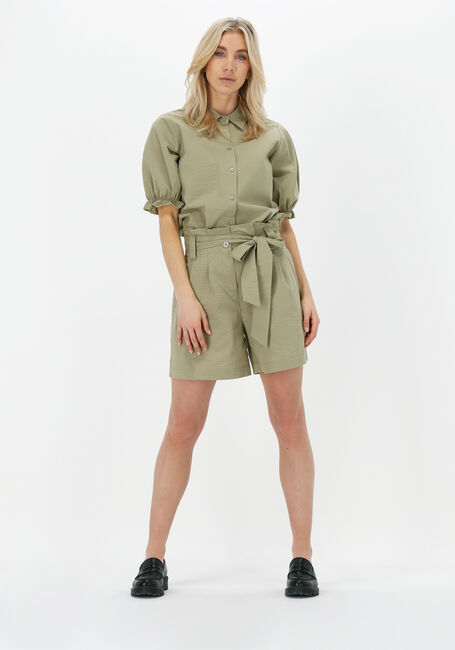Beige MODSTRÖM Broeken/jumpsuits PANNE SHORTS - large