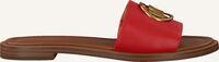 Rode MICHAEL KORS Slippers BRYNN SLIDE - medium