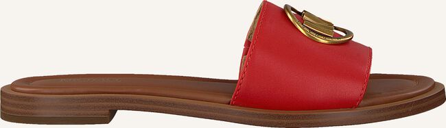 Rode MICHAEL KORS Slippers BRYNN SLIDE Rode MICHAEL KORS Slippers BRYNN SLIDE - large