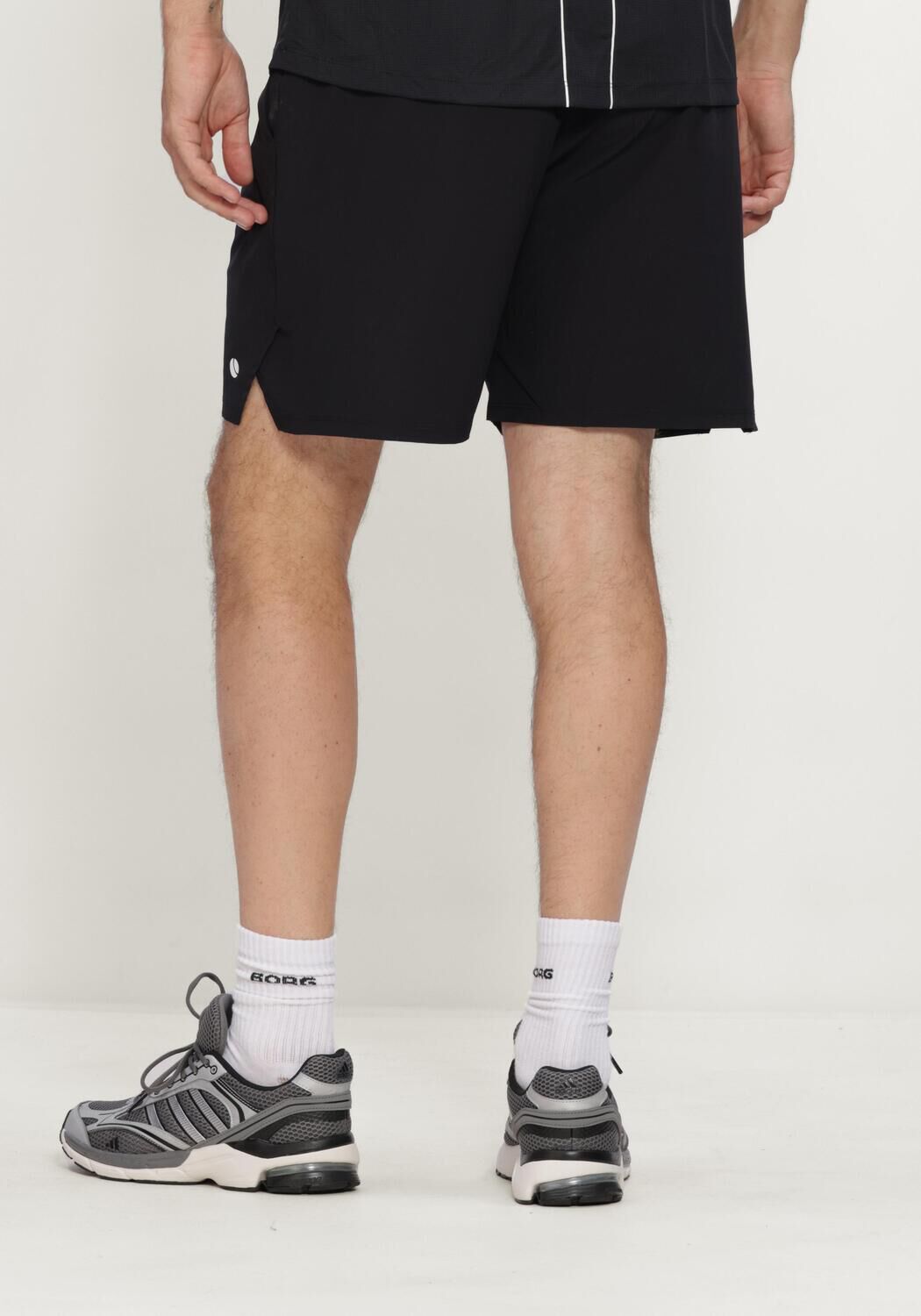 Zwarte BJORN BORG Korte broek ACE RACQUET 7 SHORTS - large