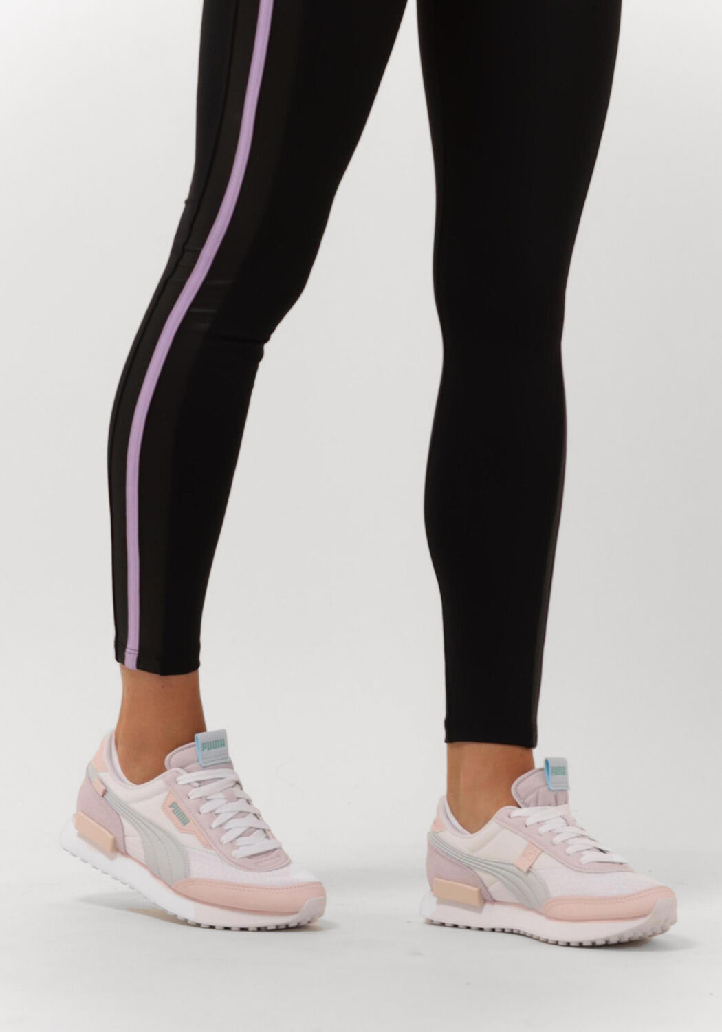 Multi PUMA Sneakers FUTURE RIDER PASTEL WN'S - large