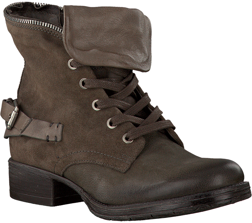 mjus bottines noires