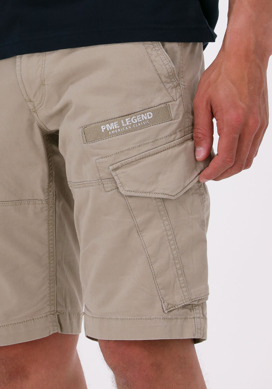 zand pme legend korte broek nordrop cargo shorts stretch twill