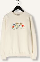 Creme FORÉT Sweater BOTANIC SWEATSHIRT Creme FORÉT Sweater BOTANIC SWEATSHIRT - medium