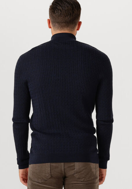 MATINIQUE Pull MAMASON SZ CABEL Bleu foncé - large