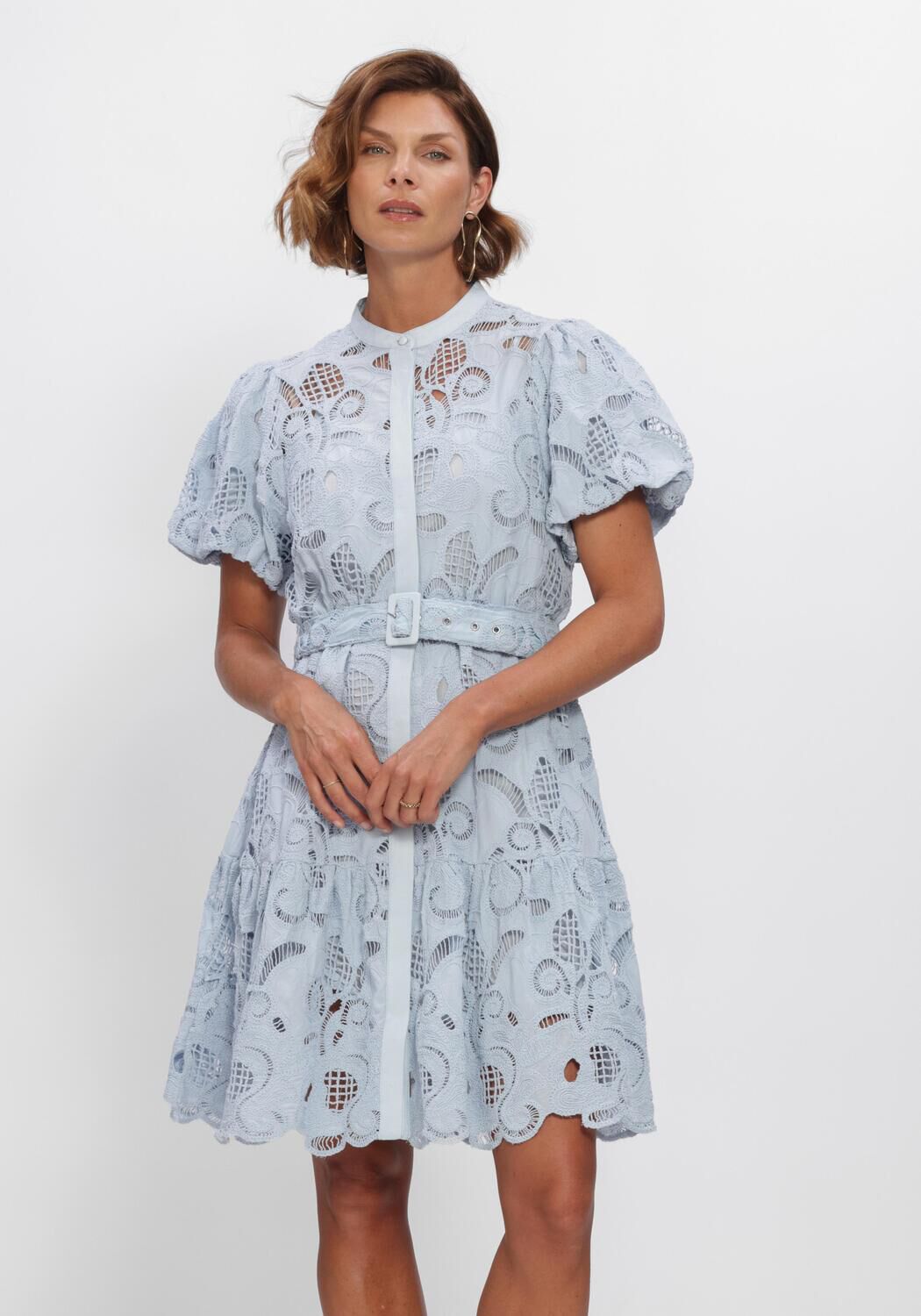 Y.A.S. YASSANA SS DRESS Robes en bleu - large