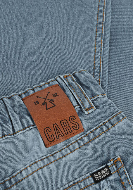 Blauwe CARS JEANS Straight leg jeans DIMA - large
