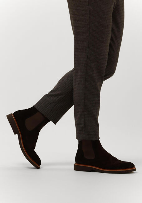 GIORGIO Bottines chelsea 32701 en marron - large