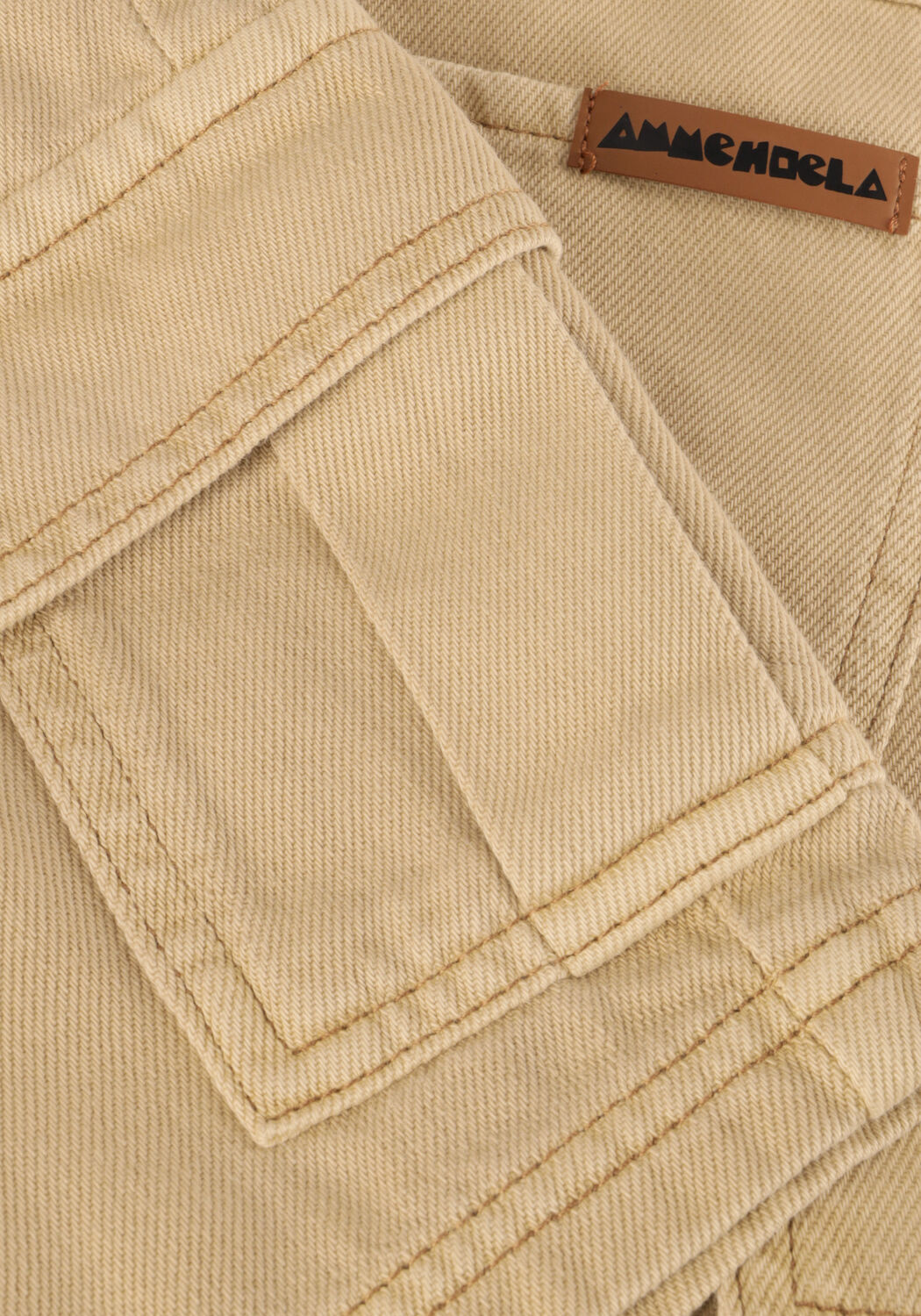 AMMEHOELA Pantalon courte AM.JONES.02 Sable - large