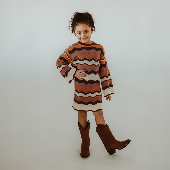 YOUR WISHES Mini-jupe POMELINE en multicolore - large