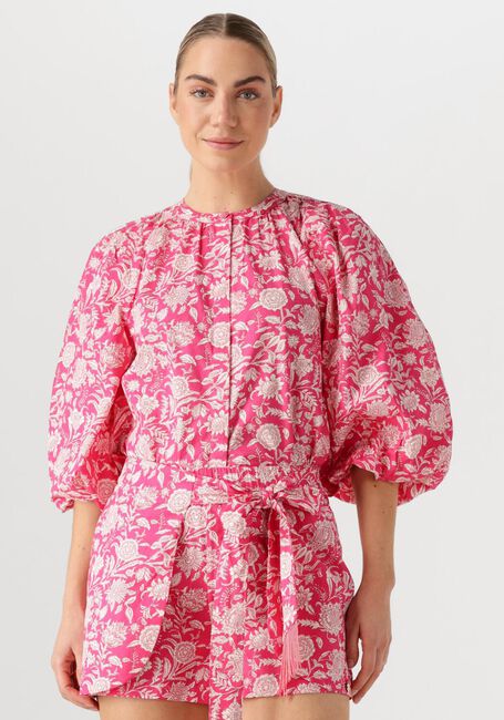 HARPER & YVE LANY-LS Blouses en rose - large