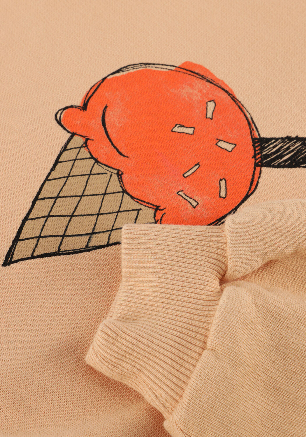 Sproet & Sprout Chandail RAGLAN SWEATSHIRT ICE CREAM - large