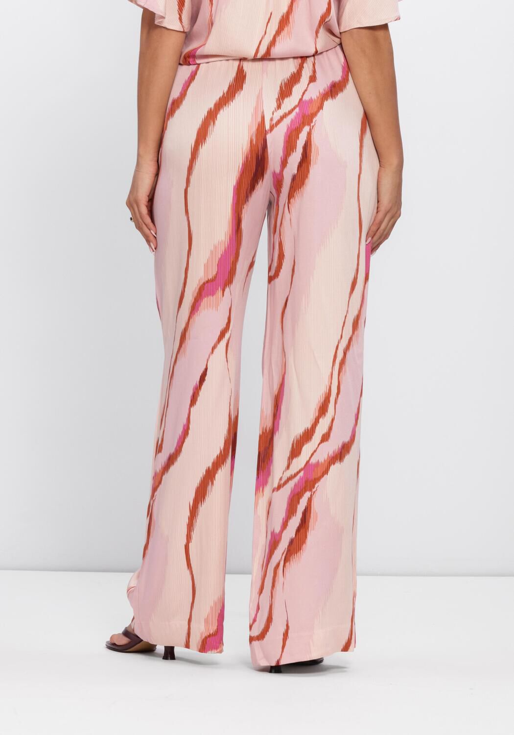 MINUS MSLUANA MID WAIST PANT Pantalons en multicolore - large