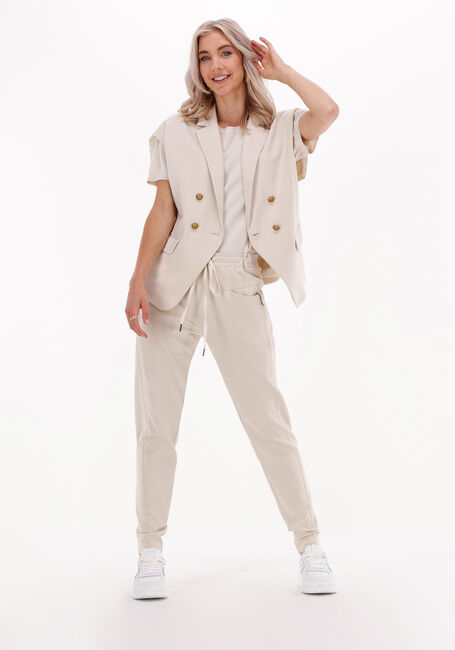 SUMMUM Gilet GILET PUNTO MILANO en blanc - large