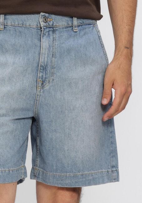 SELECTED MEN Pantalon courts SLHLOOSE MASON LIGHT BLUE 802  DNM SHORTS Bleu clair - large