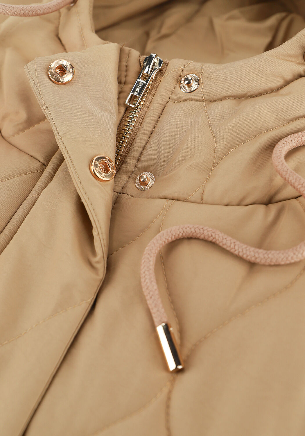 Beige YDENCE Bodywarmer BODYWARMER RYANNE - large