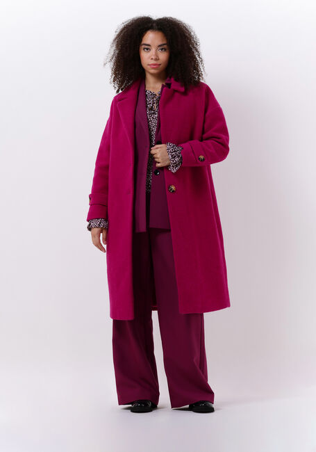 YDENCE Manteau COAT KIRSTY en violet - large