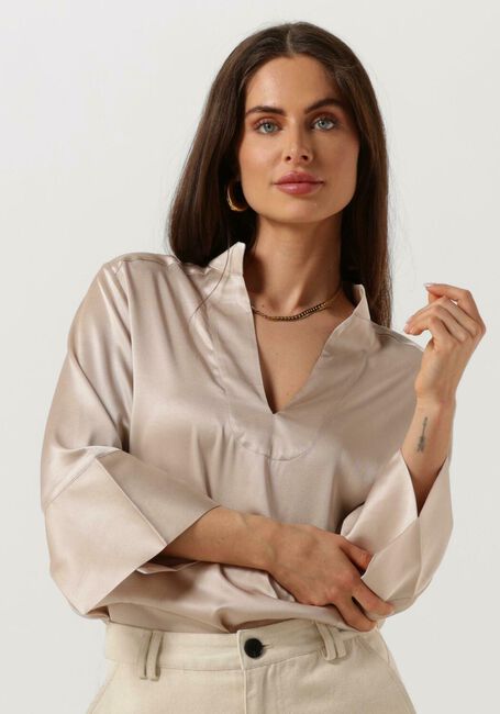 Beige DEA KUDIBAL Blouse LYSANNA - large