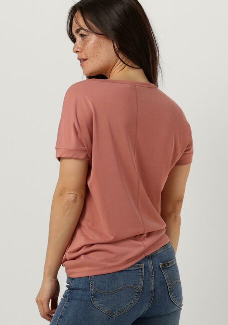 MSCH COPENHAGEN T-shirt FENYA MODAL TEE en orange - large