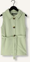 Mint NOBELL Gilet TIKA GIRLS GILET WITH BELT JADE GREEN Mint NOBELL Gilet TIKA GIRLS GILET WITH BELT JADE GREEN - medium