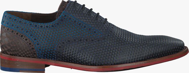 Blauwe FLORIS VAN BOMMEL Nette schoenen 19300 - large