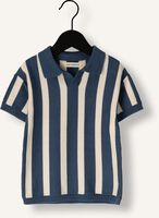 Blauwe YOUR WISHES Polo STRIPE KNIT CASUAL POLO Blauwe YOUR WISHES Polo STRIPE KNIT CASUAL POLO - medium