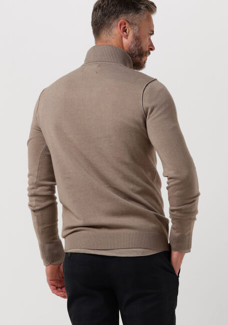 BUTCHER OF BLUE Col roulé CLIFDEN COLL en beige - large