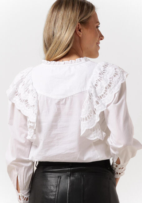 Witte MOLIIN  PAISLEY - large