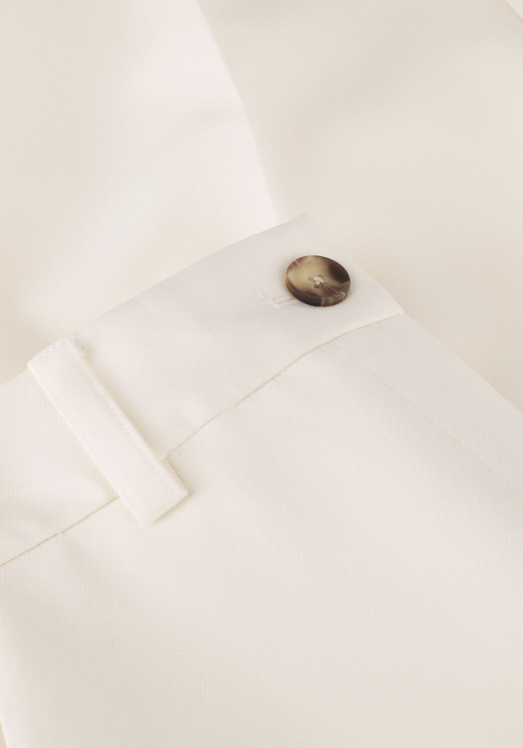 MODSTR&Ouml;M Pantalon large GALE PANTS Blanc - large