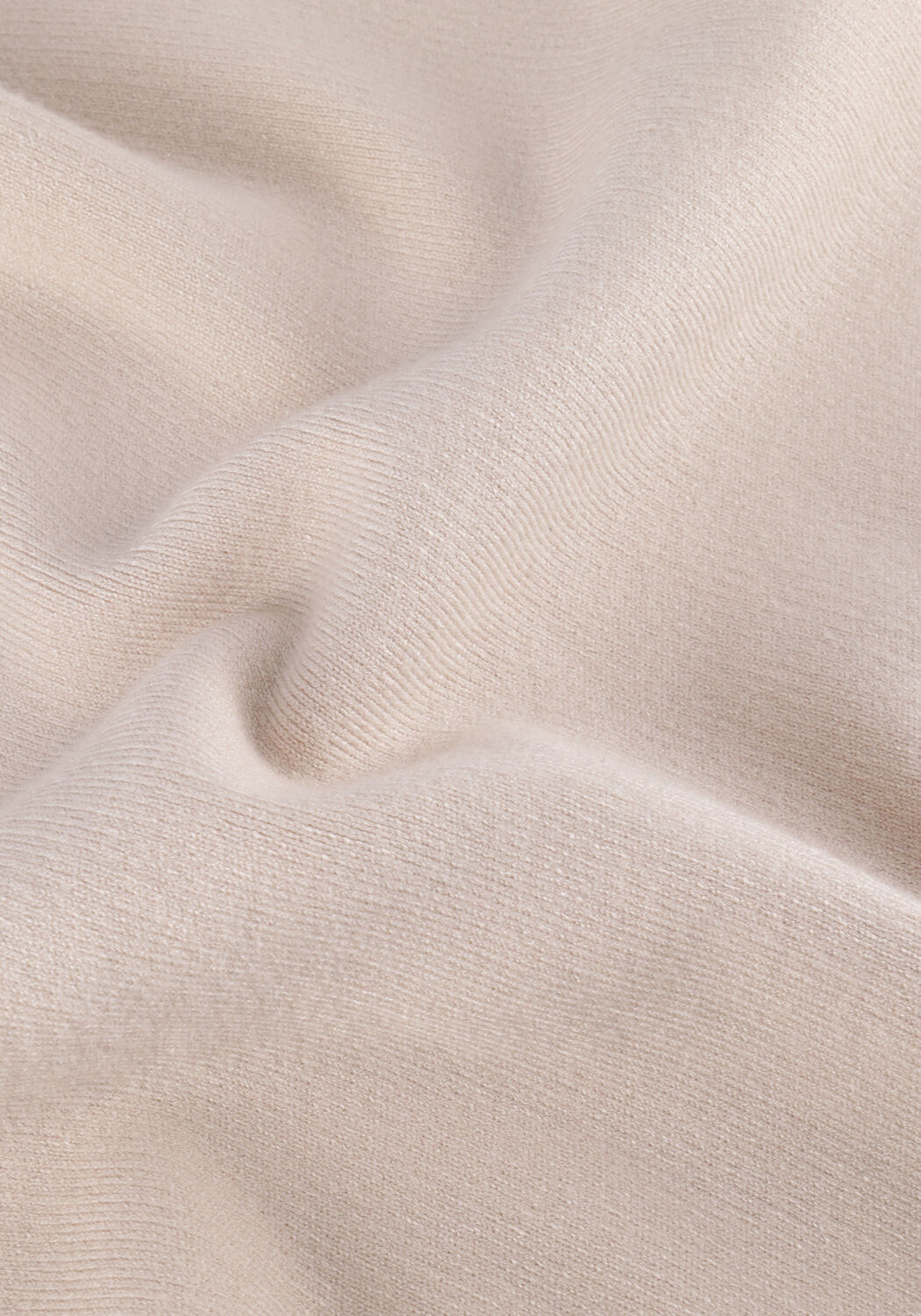 Beige OBJECT Trui REYNARD 2/4 KNIT PULLOVER - large