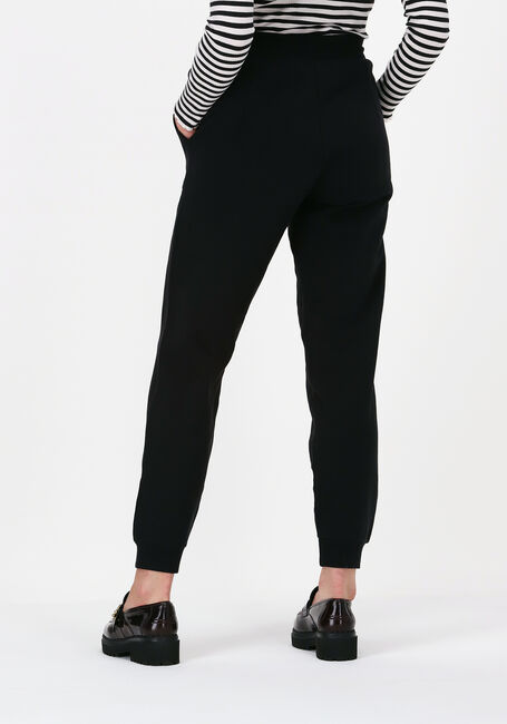 SELECTED FEMME Pantalon de jogging STASIE MW SWEAT PANT en noir - large