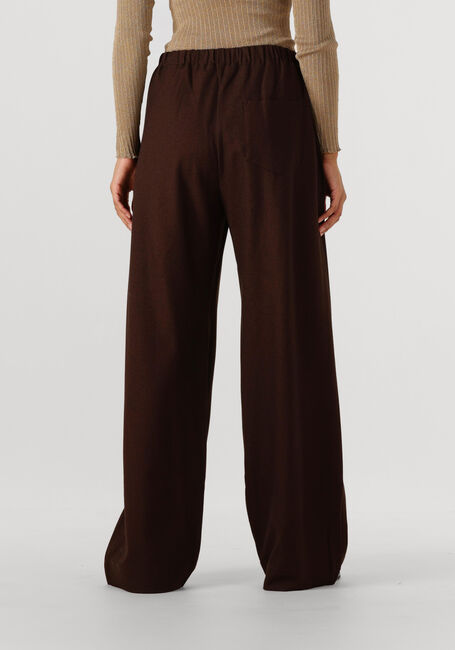 SUNCOO Pantalon large JIO en marron - large