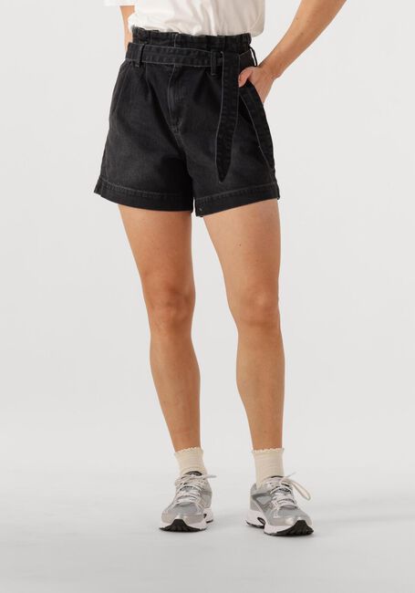 CATWALK JUNKIE Pantalon courts DENIM SHORT COMFORTABLE WAIST en noir - large