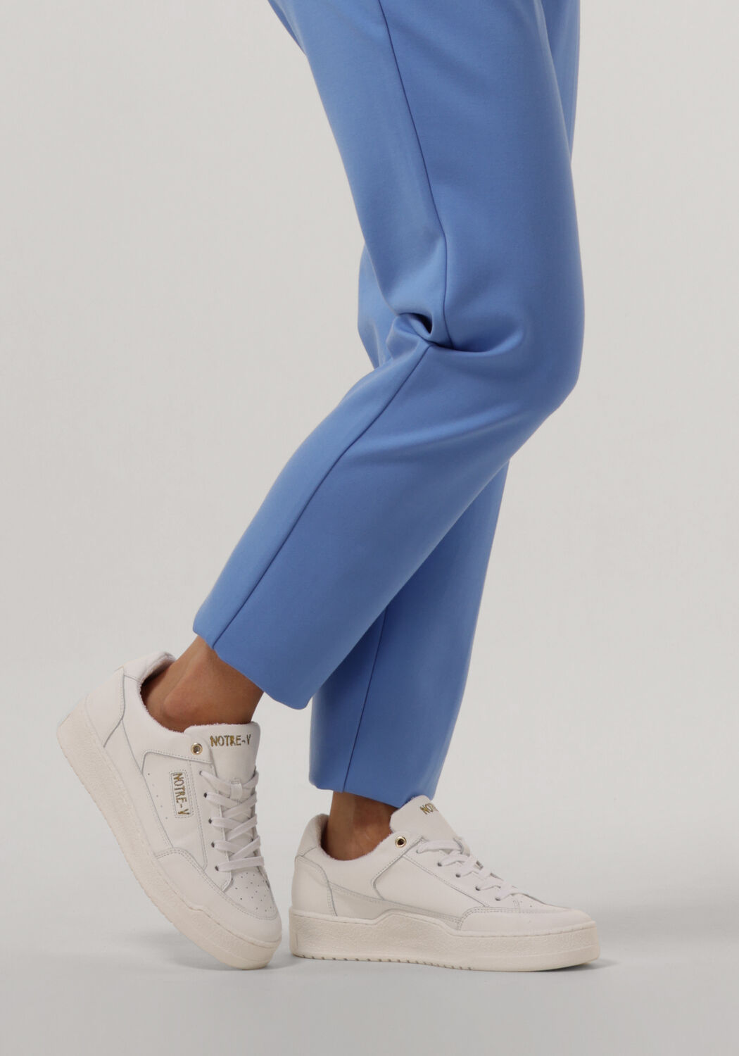 Notre v sneakers wit shop