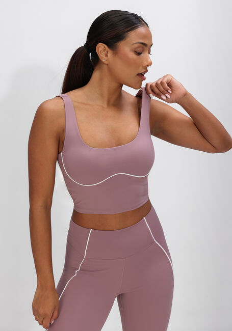 Roze THE LOLA CLUB Top ALMA TOP - large