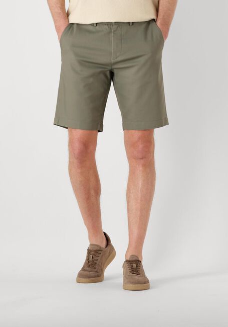 Groene CAST IRON Broeken/jumpsuits RISER SHORTS COMFORT STRETCH - large