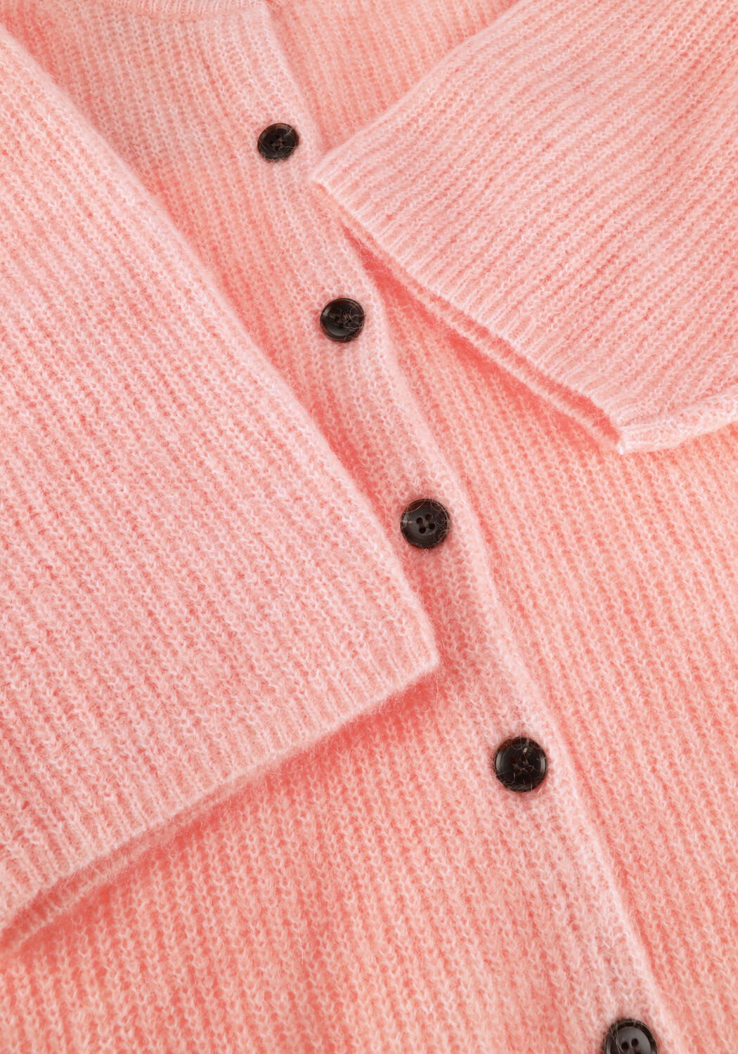 MSCH COPENHAGEN Pull MSCHJINIE HOPE 2/4 CARDIGAN Rose clair - large