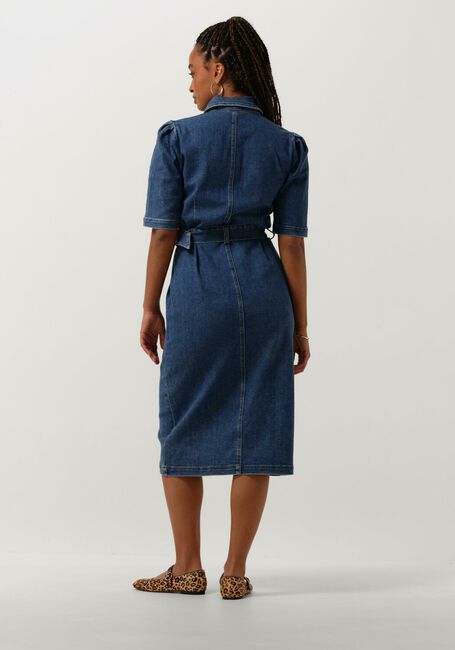 OBJECT Mini robe OBJCAROL DENIM DRESS en bleu - large