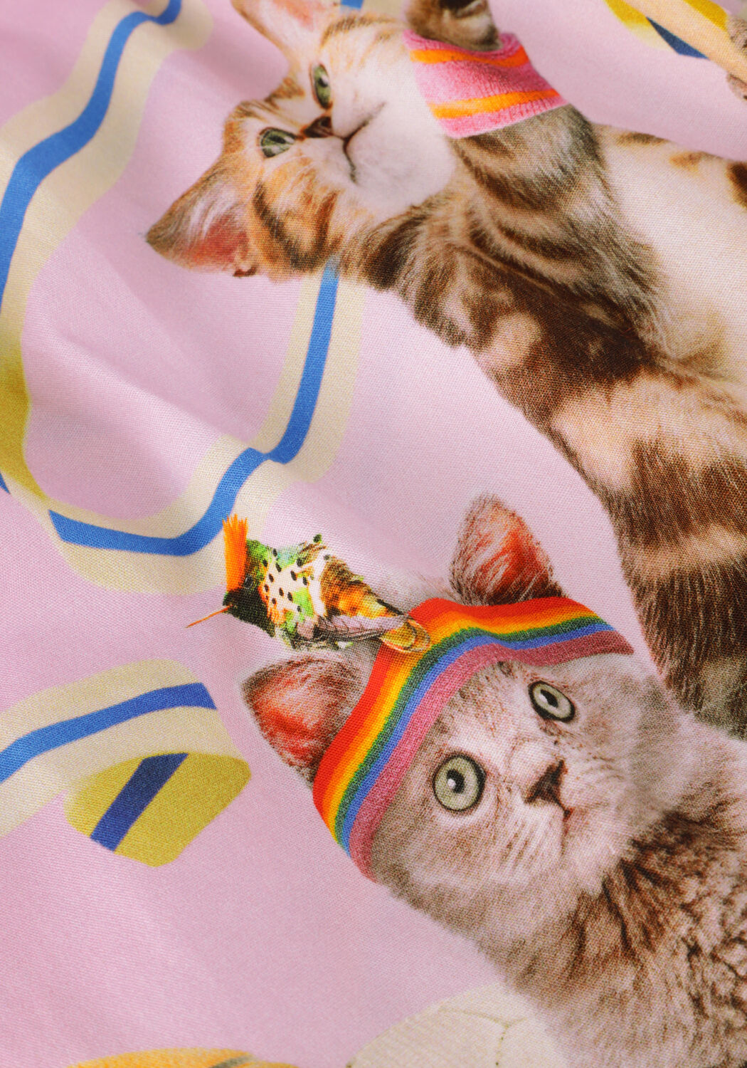 Lichtroze MOLO Mini jurk CASIE - large