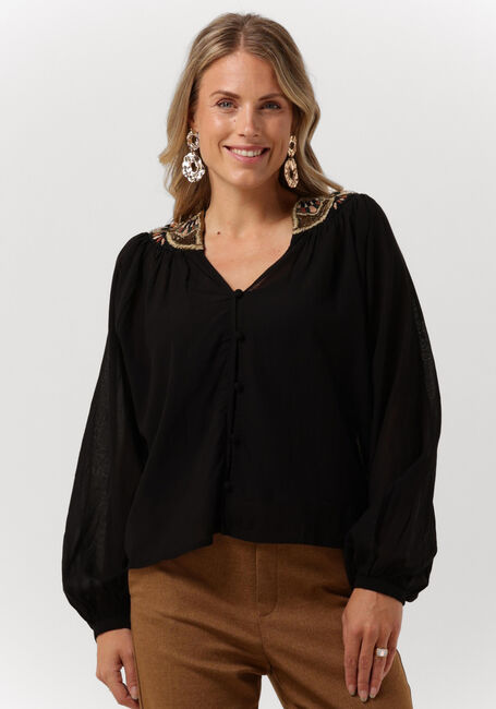 LOUIZON WOOHOO TOP Blouses en noir - large