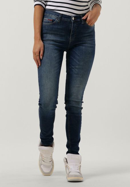 TOMMY JEANS Skinny jeans NORA MR SKY AG1235 en bleu - large