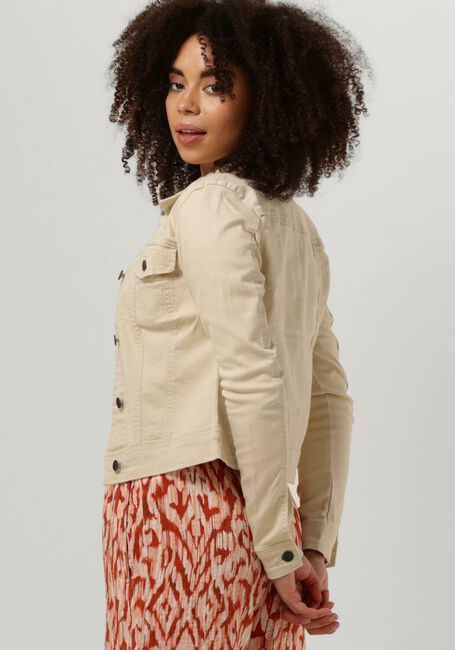 OBJECT Veste en jean OBJWIN NEW DENIM JACKET NOOS en beige - large