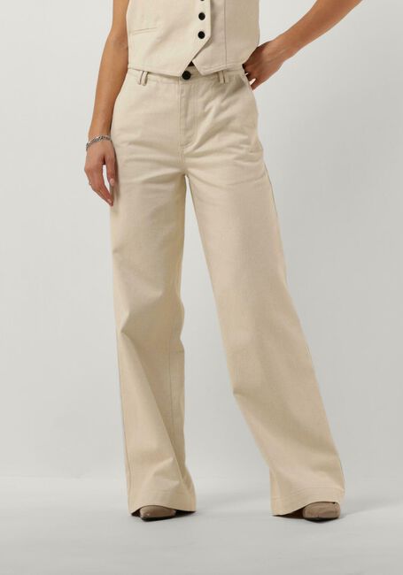 CO'COUTURE Wide jeans ARIES WIDE DENIM PANT en beige - large