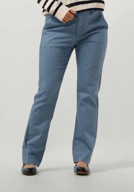 MOS MOSH Pantalon ELLEN NIGHT PANT Turquoise - large
