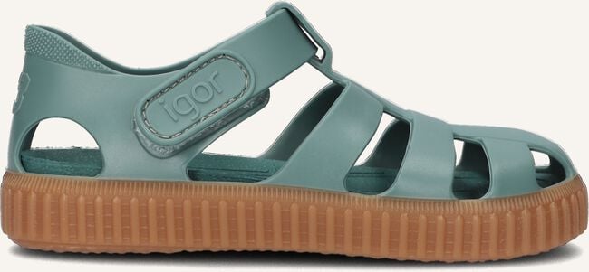Groene IGOR Sandalen NICO CARAMELO Groene IGOR Sandalen NICO CARAMELO - large