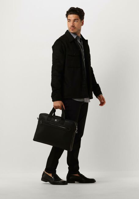 Grijze BOSS BLACK Klassiek overhemd P-JOE-KENT-C1-222 - large