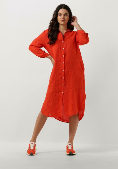 BELLAMY Robe midi DOMI 1 en orange - large