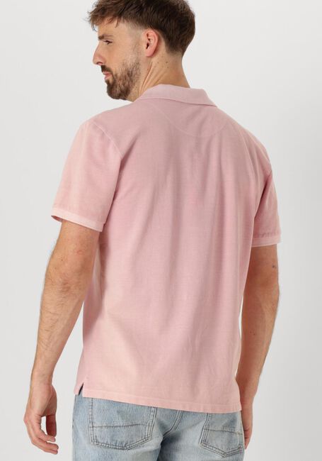 BUTCHER OF BLUE Polo ARMY PIQUE POLO en rose - large